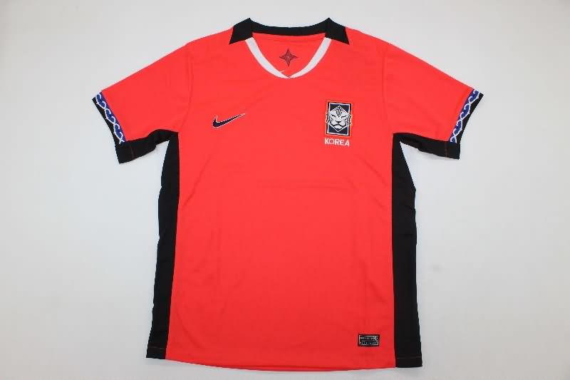 AAA(Thailand) Korea 2026 Home Soccer Jersey