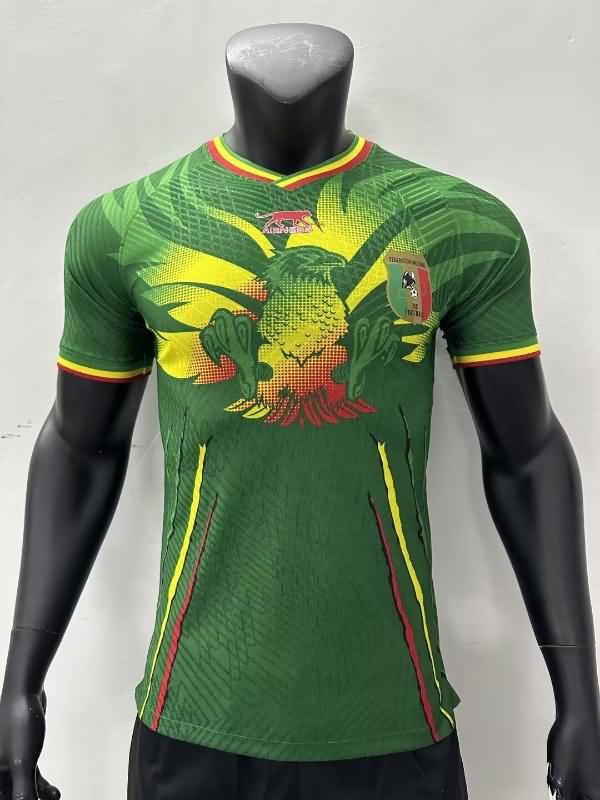 AAA(Thailand) Mali 2023 Home Soccer Jersey (Player)