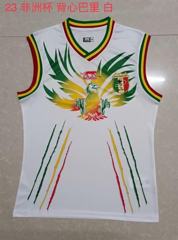 AAA(Thailand) Mali 2023 Training Vest Soccer Jersey 02