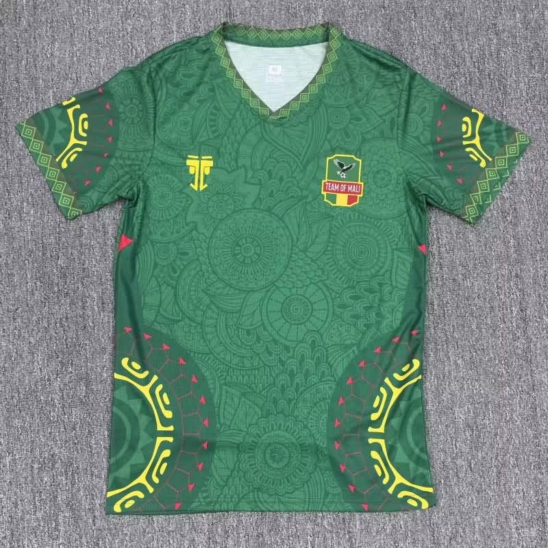 AAA(Thailand) Mali 2025 Green Soccer Jersey