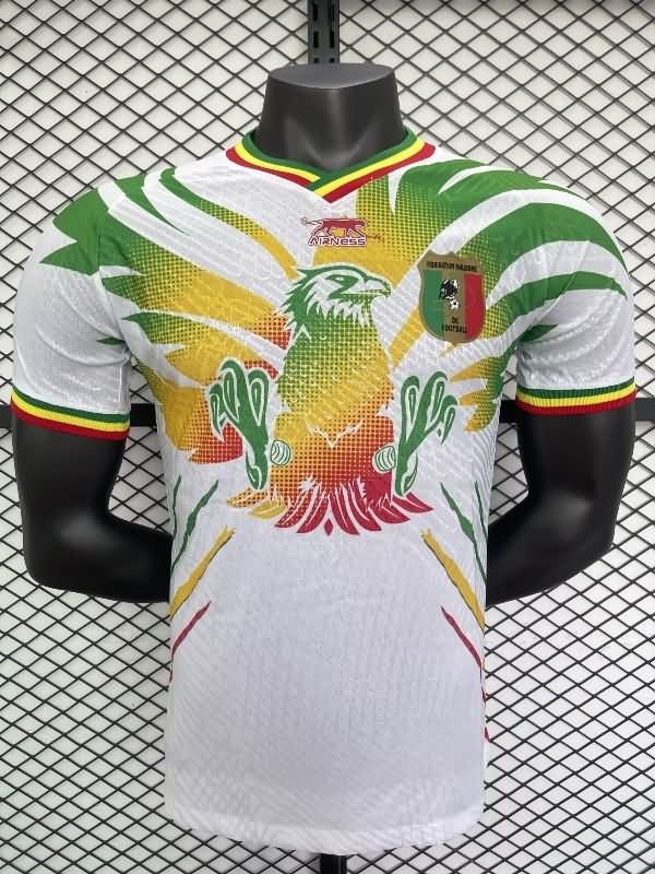 AAA(Thailand) Mali 2025 Home Soccer Jersey (Player)