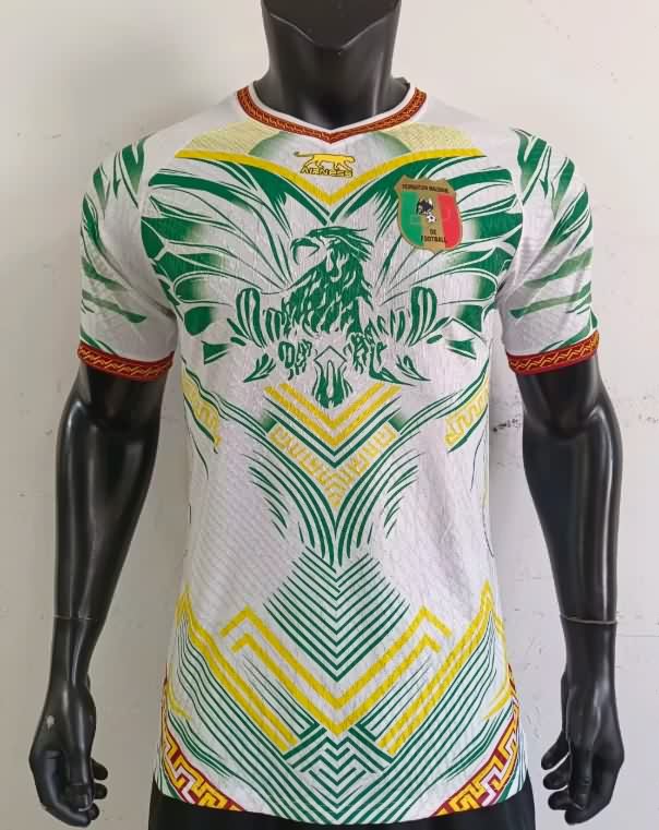 AAA(Thailand) Mali 2026 White Soccer Jersey (Player)