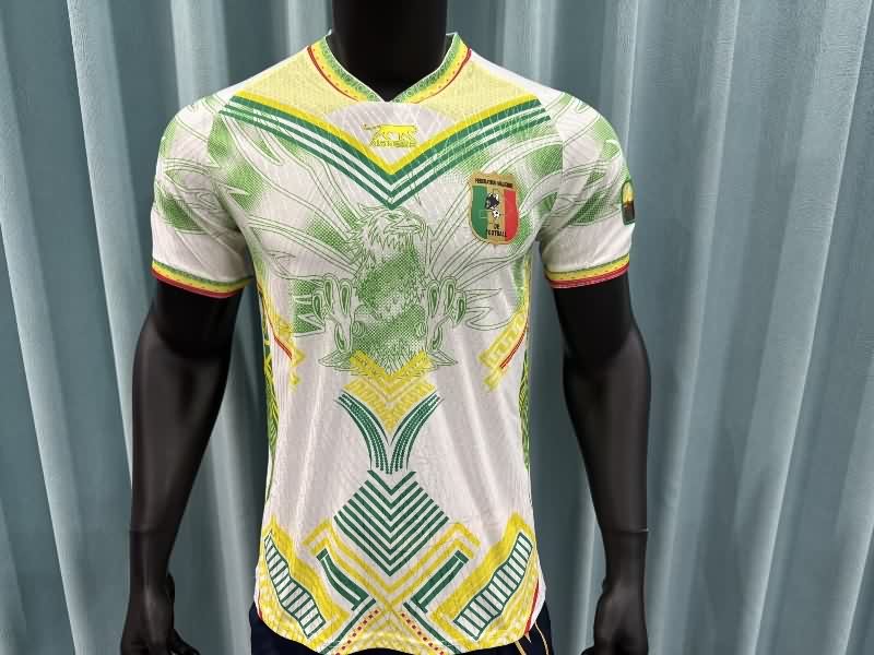 AAA(Thailand) Mali 2026 White Soccer Jersey (Player) 02