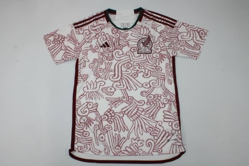 AAA(Thailand) Mexico 2022 World Cup Away Soccer Jersey