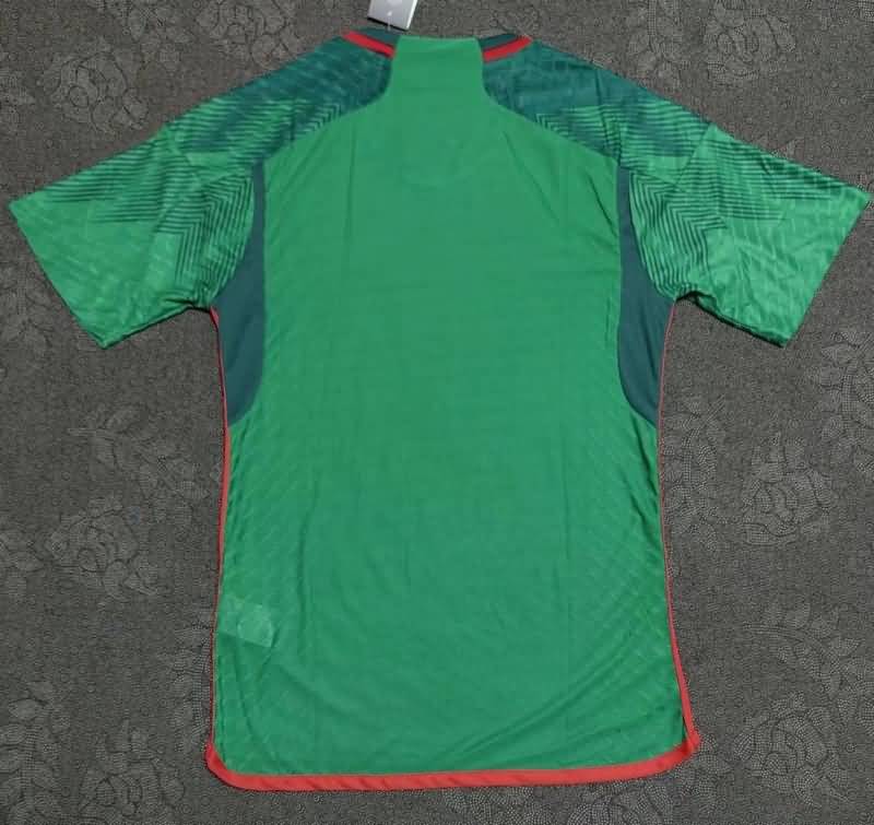 AAA(Thailand) Mexico 2022 World Cup Home Soccer Jersey(Player