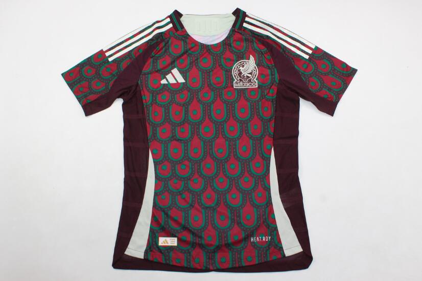 AAA(Thailand) Mexico 2024 Copa America Home Soccer Jersey (Player)