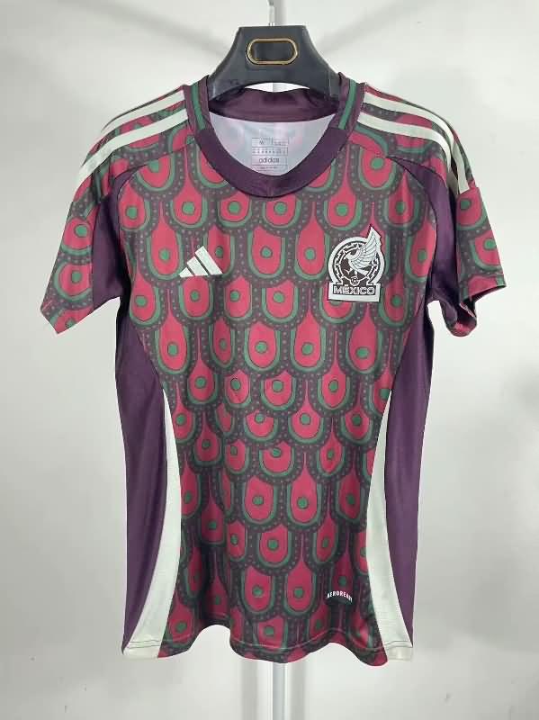 AAA(Thailand) Mexico 2024 Copa America Home Women Soccer Jersey