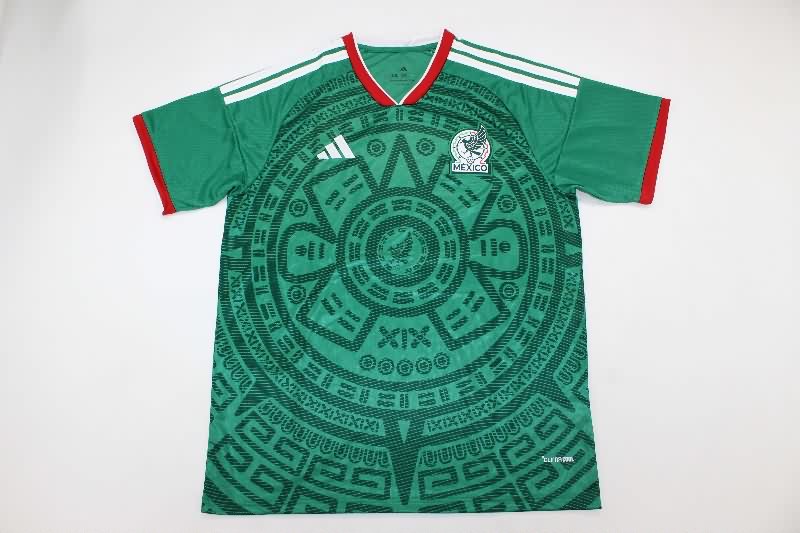 AAA(Thailand) Mexico 25/26 Home Soccer Jersey