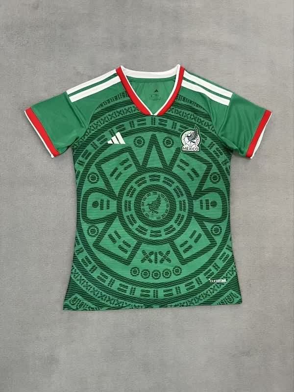 AAA(Thailand) Mexico 25/26 Home Women Soccer Jersey
