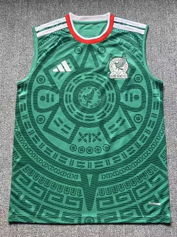 AAA(Thailand) Mexico 25/26 Training Vest Soccer Jersey
