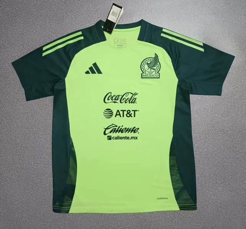 AAA(Thailand) Mexico 2025 Training Soccer Jersey 03