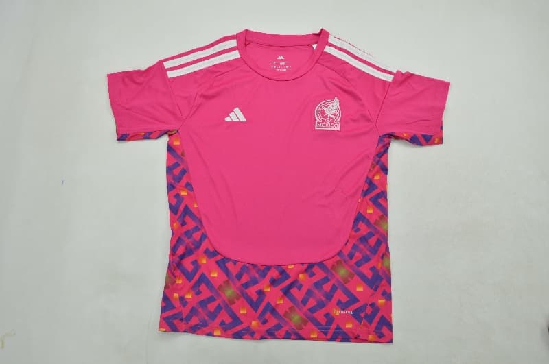 AAA(Thailand) Mexico 2026 Goalkeeper Pink Soccer Jersey