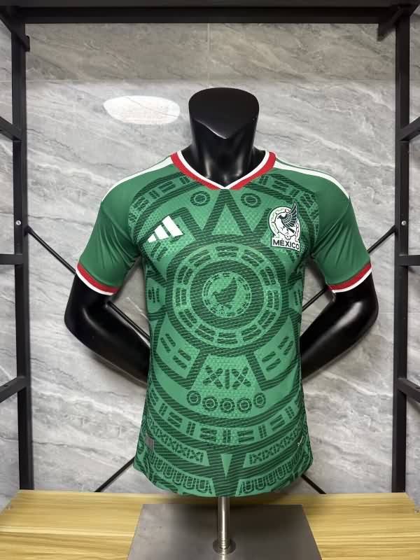 AAA(Thailand) Mexico 2026 Home Soccer Jersey (Player)