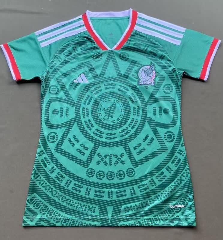 AAA(Thailand) Mexico 2026 Home Women Soccer Jersey