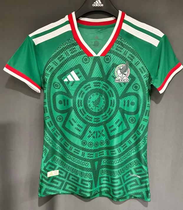 AAA(Thailand) Mexico 2026 World Cup Home Women Soccer Jersey (Player)