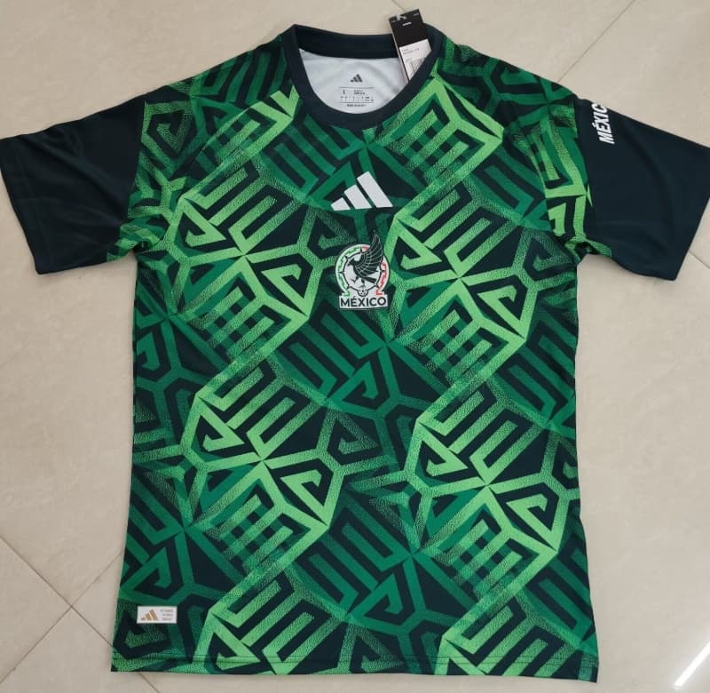 AAA(Thailand) Mexico 2026 Training Soccer Jersey 04