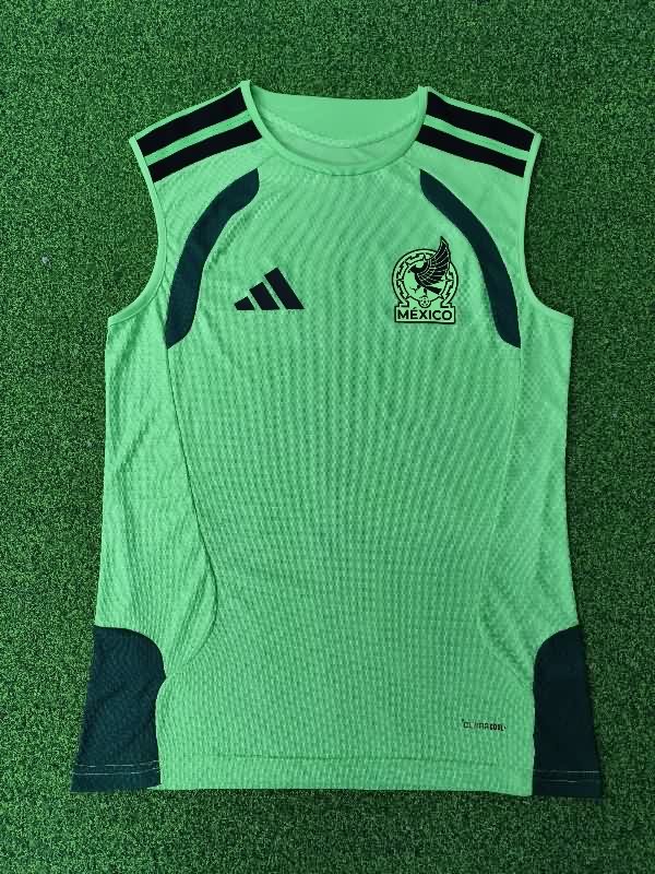 AAA(Thailand) Mexico 2026 Training Vest Soccer Jersey 02