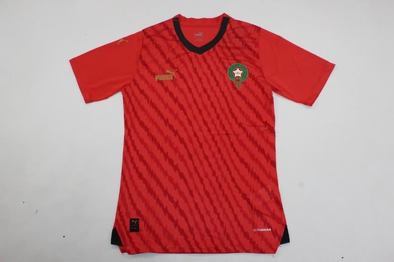 AAA(Thailand) Morocco 2023 Home Soccer Jersey (Player)