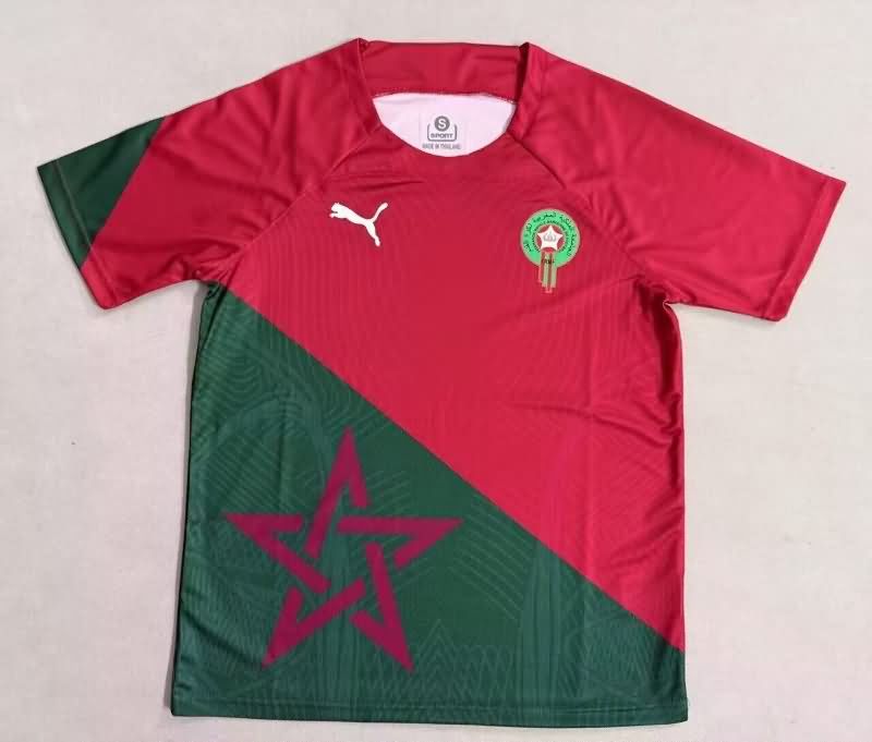 AAA(Thailand) Morocco 2025 Special Soccer Jersey 04