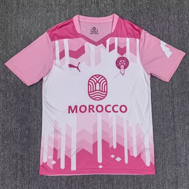 AAA(Thailand) Morocco 2025 Special Soccer Jersey 06