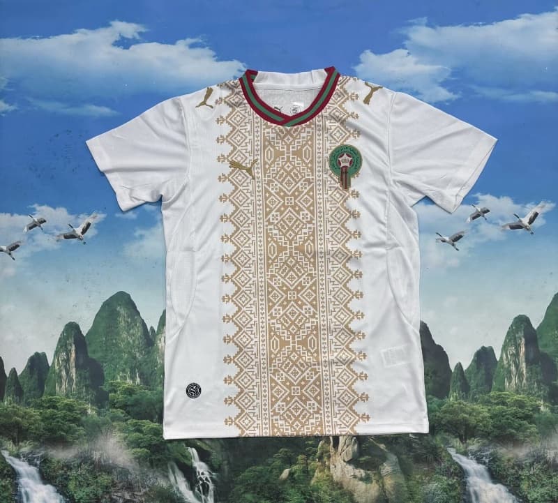 AAA(Thailand) Morocco 2026 Away Soccer Jersey