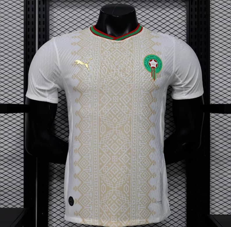 AAA(Thailand) Morocco 2026 Away Soccer Jersey (Player)