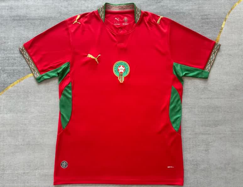 AAA(Thailand) Morocco 2026 Home Soccer Jersey