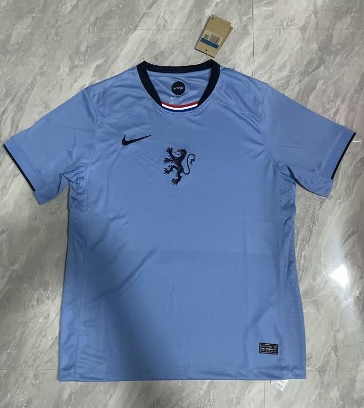 AAA(Thailand) Netherlands 2025 Away Soccer Jersey