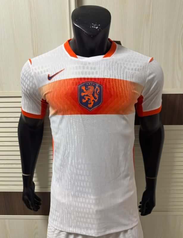 AAA(Thailand) Netherlands 2026 Away Soccer Jersey (Player)
