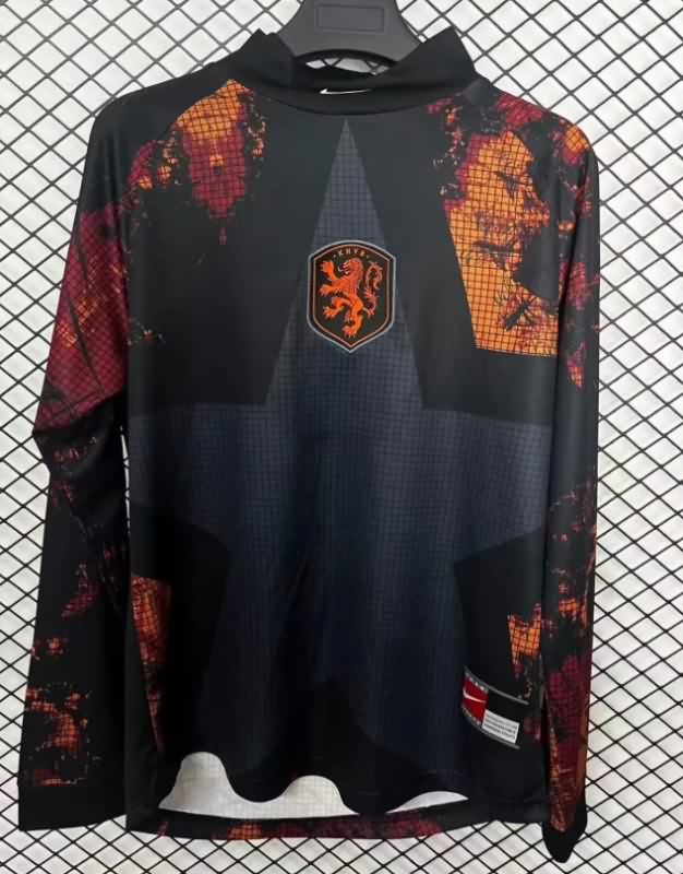 AAA(Thailand) Netherlands 2026 Goalkeeper Long Sleeve Soccer Jersey