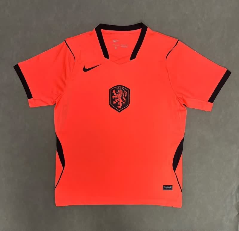 AAA(Thailand) Netherlands 2026 Home Soccer Jersey