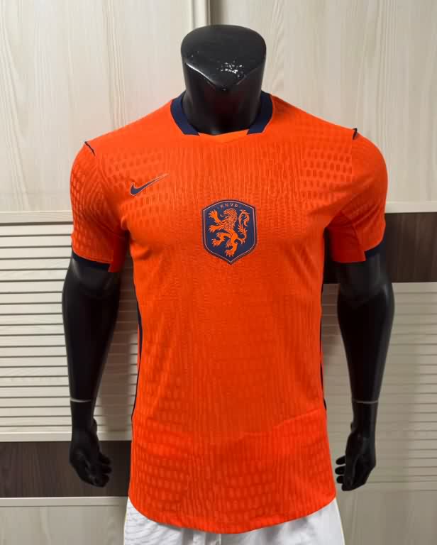 AAA(Thailand) Netherlands 2026 Home Soccer Jersey (Player)