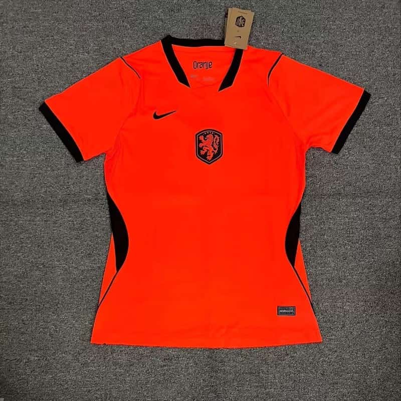 AAA(Thailand) Netherlands 2026 Home Women Soccer Jersey