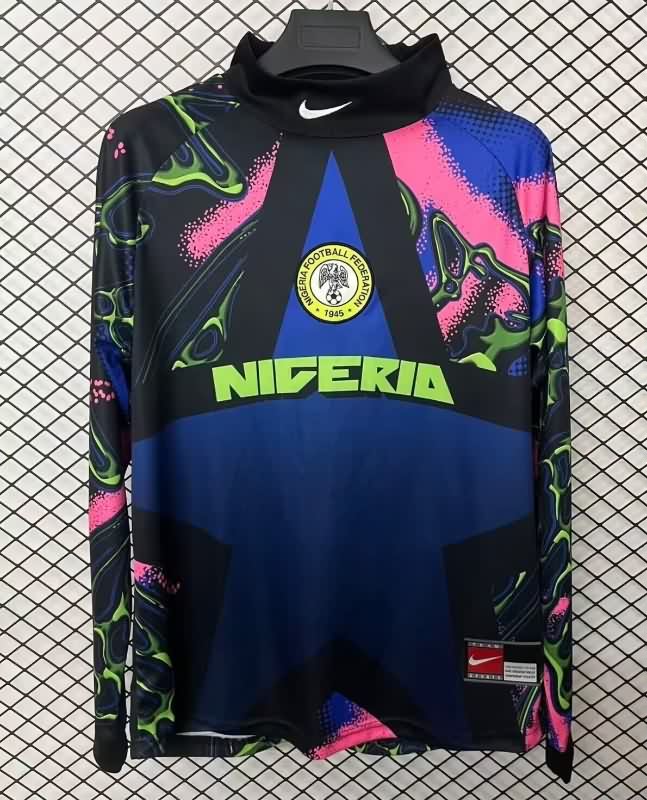 AAA(Thailand) Nigeria 2026 Goalkeeper Long Sleeve Soccer Jersey