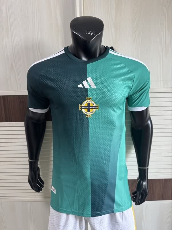 AAA(Thailand) Northern Ireland 2026 Home Soccer Jersey (Player)