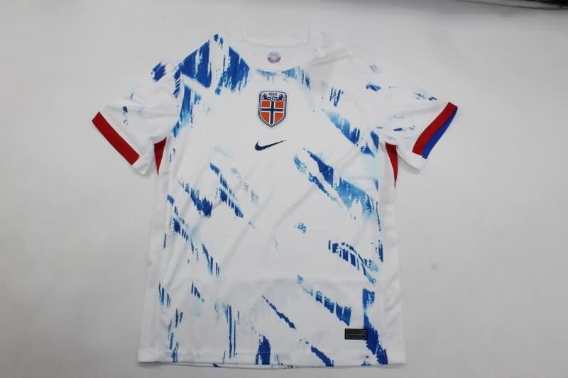 AAA(Thailand) Norway 2024 Away Soccer Jersey