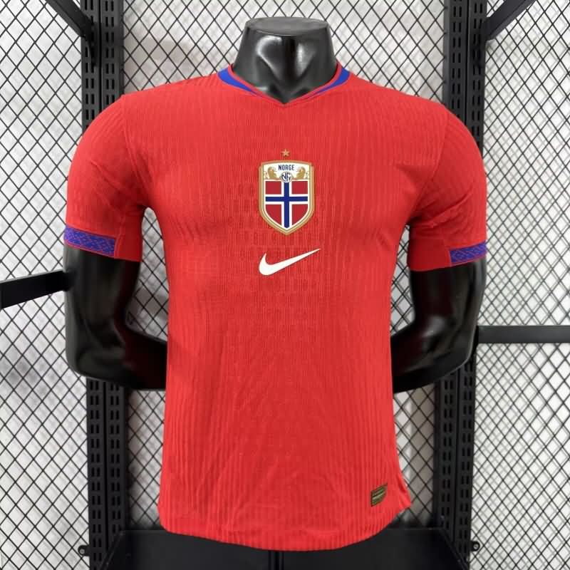 AAA(Thailand) Norway 2025 Home Soccer Jersey (Player)