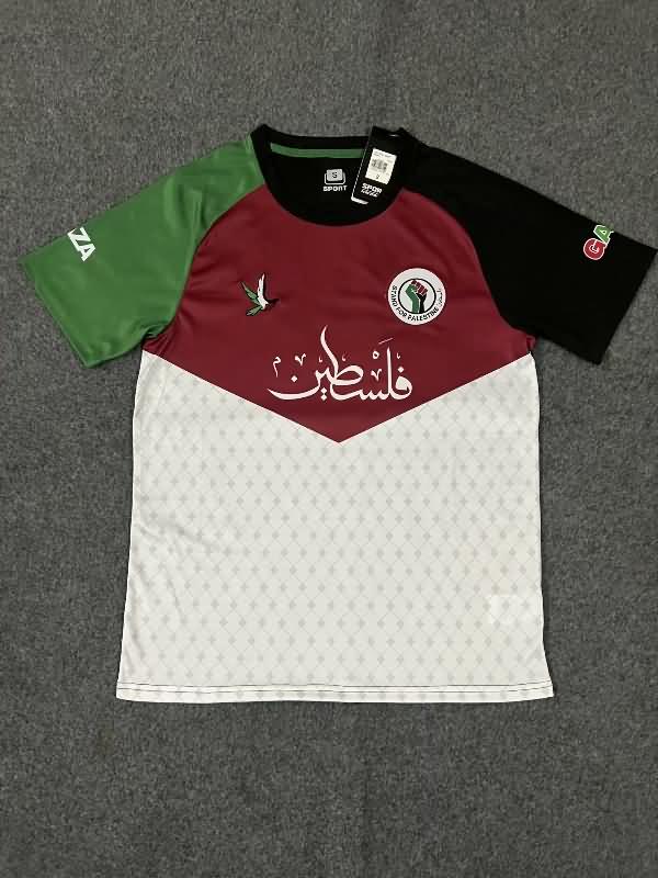 AAA(Thailand) Palestine 2023/24 Training Soccer Jersey