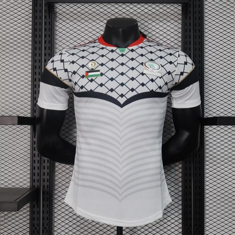 AAA(Thailand) Palestine 2023/24 White Soccer Jersey (Player)