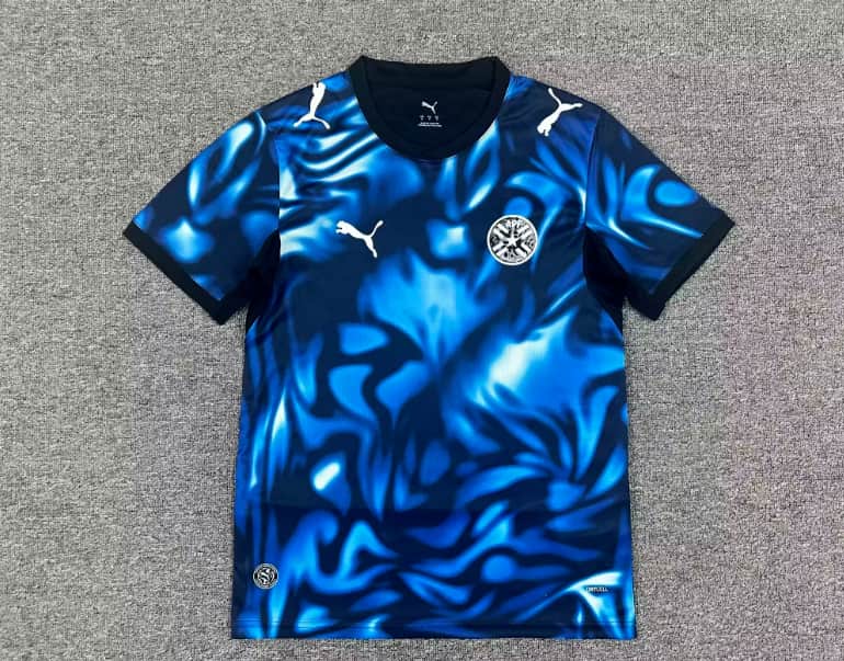 AAA(Thailand) Paraguay 2026 Away Soccer Jersey