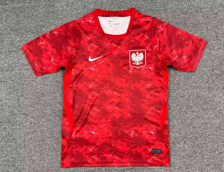 AAA(Thailand) Poland 2026 Away Soccer Jersey