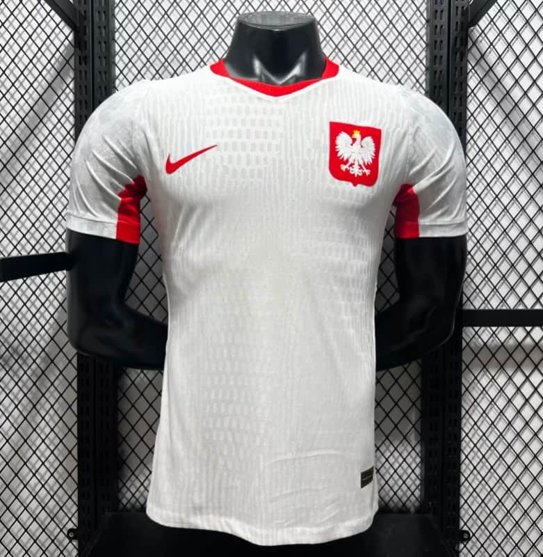 AAA(Thailand) Poland 2026 Home Soccer Jersey (Player)