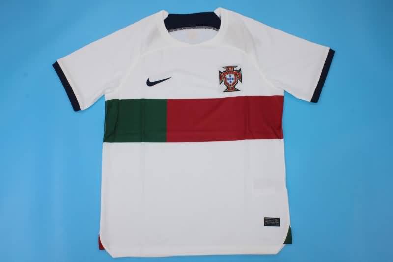 AAA(Thailand) Portugal 2022 World Cup Away Soccer Jersey