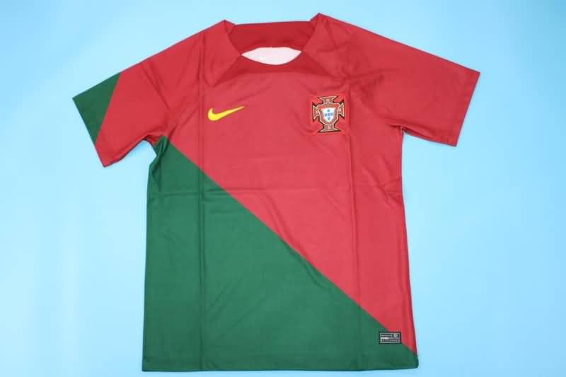 AAA(Thailand) Portugal 2022 World Cup Home Soccer Jersey