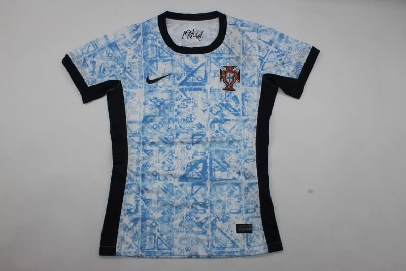 AAA(Thailand) Portugal 2024 Away Women Soccer Jersey