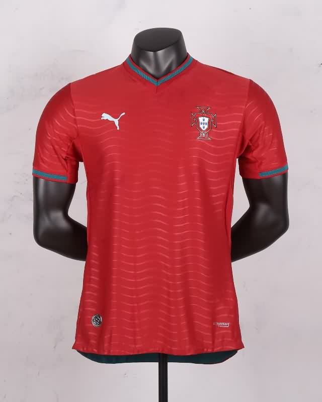 AAA(Thailand) Portugal 25/26 Home Soccer Jersey (Player)