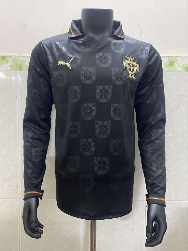 AAA(Thailand) Portugal 25/26 Special Long Sleeve Soccer Jersey (Player)