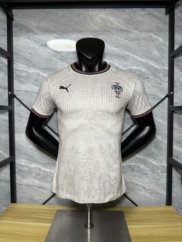 AAA(Thailand) Portugal 2025 Special Soccer Jersey (Player)