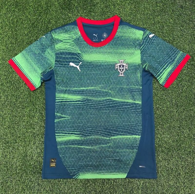 AAA(Thailand) Portugal 2025 Training Soccer Jersey 04