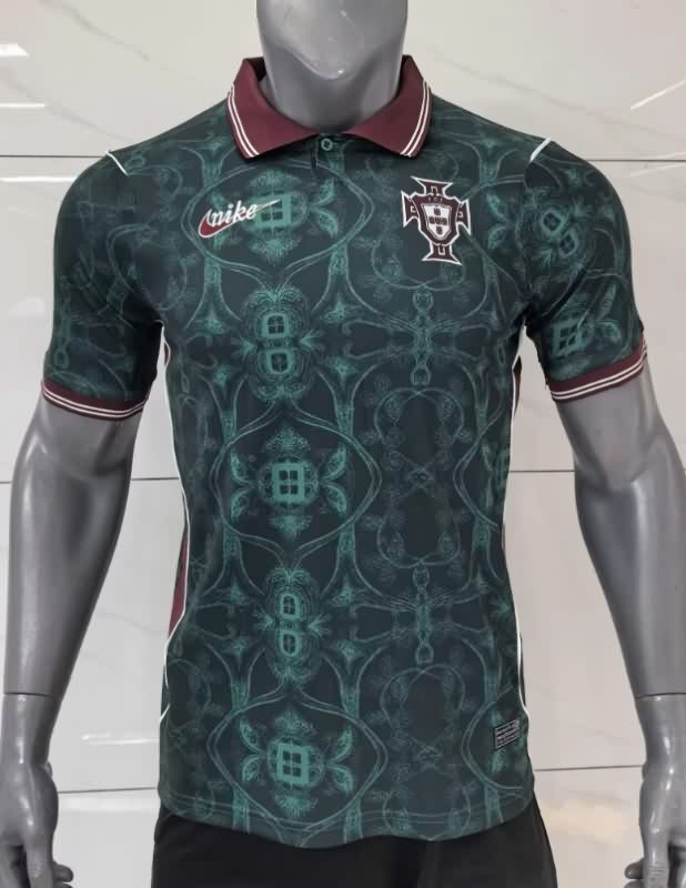 AAA(Thailand) Portugal 2026 Green Soccer Jersey